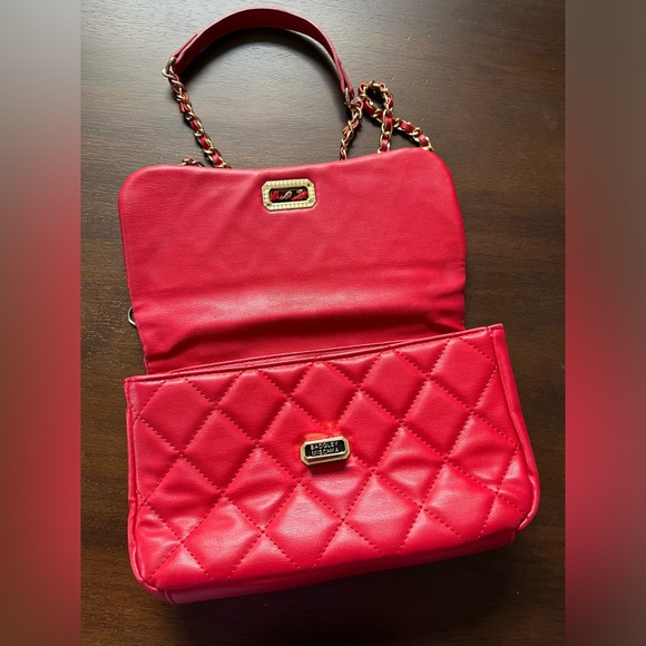 Badgley Mischka quilted shoulder bag - Picture 6 of 8